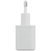 Ładowarka sieciowa Bazic Goport Velox    Kit 1xUSB-C 1xUSB-A GaN 35W z kablem plecionym biały