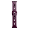 38/40/41/42 mm Mulberry (small) - 3mk Silicone Watch Strap for Apple