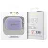 Guess GUAP2LSCHSU AirPods Pro 2 (2022/2023) cover purpurowy/purple Silicone Charm Heart Collection