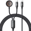 MCDODO ŁADOWARKA INDUKCYJNA DO APPLE WATCH 2W1 KABEL DO IPHONE MACBOOK 60W