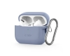 TECH-PROTECT SILICONE HOOK APPLE AIRPODS PRO 1 / 2 BABY BLUE