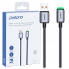 PALPRO KABEL USB-A LIGHTNING SZYBKIE ŁADOWANIE DO APPLE IPHONE 12 13 14 1M