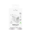 Ładowarka sieciowa Puro Super Mini 45W PD GaN USB-C - biała