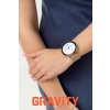 Smartwatch Gravity Różowe Złoto Pasek + Bransoleta GT11-8