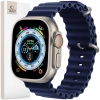 TECH-PROTECT ICONBAND PRO APPLE WATCH 6 / 7 / 8 / 9 / 10 / SE / ULTRA 1 / 2 (44 / 45 / 46 / 49 MM) MIDNIGHT BLUE
