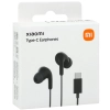 Słuchawki przewodowe Xiaomi BHR8930GL dokanałowe USB-C z pilotem - czarne