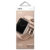 UNIQ pasek Linus Apple Watch Series1/2/3/4/5/6/7/8/9/SE/SE2 38/40/41mm. Airosoft Silicone różowy/blush pink