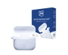 Apple AirPods Pro 3 - 3mk Silicone AirPods Case White