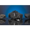Zegarek Męski Giewont Chronograph Sapphire Czarny GW9460-B1