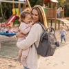 Plecak do wózka torba dla mamy pojemny wielofunkcyjny mommy bag Peterson