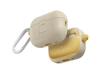 UNIQ etui Clyde Lock Case AirPods Pro 2(2022/2023) beżowo-żółty/ivory-canary yellow