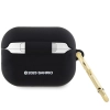 Hello Kitty HKAP23DKHSK Airpods Pro 2(2022/2023) cover czarny/black Silicone 3D Kitty Head