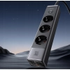 MCDODO ŁADOWARKA SIECIOWA LISTWA ZASILAJĄCA GAN TYP C 6X USB-C USB AC 1,5M