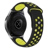 Beline pasek Watch 22mm Sport Siliconeczarno-żółty black/yellow box
