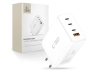 TECH-PROTECT NC240W-GAN 4-PORT NETWORK CHARGER PD 240W / QC3.0 WHITE