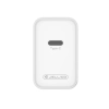 JELLICO ładowarka sieciowa C105 GaN PD 45W 1xUSB-C + kabel USB-C - USB-C Biały