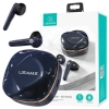 USAMS Słuchawki Bluetooth 5.0 TWS SDseries bezprzewodowe niebieski/gem blue BHUSD02