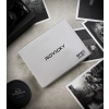 Skórzany portfel męski na karty z systemem RFID Protect— Rovicky