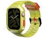 Skinarma pasek+etui Saido 2in1 Apple     Watch 45/44mm żółty/yellow neon