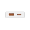 JELLICO ładowarka sieciowa EU57 PD 20W 1xUSB-C + 1xUSB QC3.0 + kabel USB-C - USB-C Biały