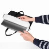 INNOSTYLE DAMSKA TORBA NA LAPTOPA 15 6 16 WODOODPORNA CARRYLITE SLIM CZARNA