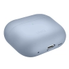 UNIQ etui Lino AirPods Pro 2 genSilicone (2022/2023) niebieski/arctic blue