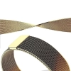 Mercury pasek Mesh Apple Watch 42/44/45mm złoty/gold