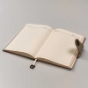 Notes dziennik notatnik planer z zapięciem w linię do biura Peterson