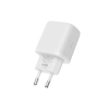 TECH-PROTECT C20W 2-PORT NETWORK CHARGER PD20W/QC3.0 + TYPE-C CABLE WHITE