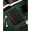 Skórzane etui na dokumenty OKL-CRCL Black