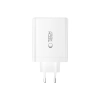 TECH-PROTECT NC140W-GAN 4-PORT NETWORK CHARGER PD 140W / QC3.0 WHITE