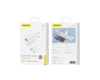 FONENG ładowarka sieciowa EU64 18W 1xUSB QC3.0 + kabel Lightning Biały