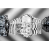 Zegarek Damski Giewont Sapphire Srebrny GW3670-B1