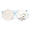 Czapka PTN HAT-01-7460 elegancka biała do noszenia zapach