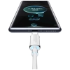 Kabel USAMS Cloud Series US-SJ658 6A     USB-A do USB-C 1,2m czarny