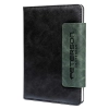 Elegancki notes w twardej oprawie A5 notatnik w linie planer organizer