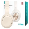 USAMS Słuchawki Bluetooth 5.3 nauszneYun Series beżowy/beige TDLYEJYX02 (USAMS-YG23)