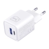 Accessories -  3mk Hyper Charger PD 33W GaN QC4+ PPS AFC FCP SCP 1A1C  White
