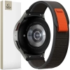 TECH-PROTECT NYLON SAMSUNG GALAXY WATCH 4 / 5 / 5 PRO / 6 / 7 / FE BLACK/ORANGE