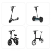 SAKWA WILDMAN HARDPOUCH ELECTRIC SCOOTER L BLACK