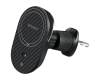 Uchwyt samochodowy z ładowarką           bezprzewodową PITAKA MagEZ Pro 2 Qi2 15W NFC Magsafe czarno szary