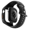 Pasek Spigen Liquid Air Pro na Apple Watch 46 mm - czarny mat