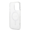 Zestaw Guess GUBPP14XHMEACSK Case+ Charger iPhone 14 Pro Max 6,7 czarny/black hard case Marble MagSafe