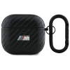 BMW BMA4CMPUCA AirPods 4 cover           czarny/black PU Carbon M Collection