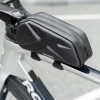 Torba rowerowa Rockbros usztywniana, na ramę, na rurę górną 1,4l - czarna