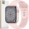 TECH-PROTECT SILICONE APPLE WATCH 6 / 7 / 8 / 9 / 10 / SE (40 / 41 / 42 MM) LIGHT PINK