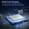SPIGEN EF302MOQ ESSENTIAL 2IN1 MAGNETIC MAGSAFE WIRELESS CHARGER 25W QI2.2 BLACK