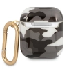 Guess GUA2UCAMG AirPods 1/2 coverczarny/black Camo Collection