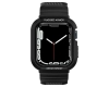 SPIGEN RUGGED ARMOR PRO APPLE WATCH 4 / 5 / 6 / 7 / 8 / 9 / SE (40 / 41 MM) BLACK