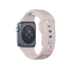 42/44/45/46/49 mm Latte (big) - 3mk Silicone Watch Strap for Apple
